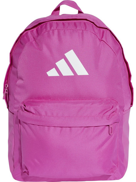 Adidas Classic 3-Stripes Γυναικεία Τσάντα Πλάτης Γυμναστηρίου Φούξια IS7058