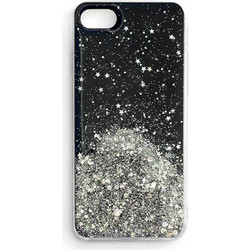Wozinsky Star Glitter Shining Back Cover Black (Samsung Galaxy A72)