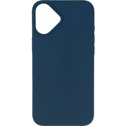 Hurtel Multiple Color Wheat Case MagSafe for iPhone 16 - navy blue - (Magsafe Multiple Color Wheat Case for iPhone 16 Navy Blue)
