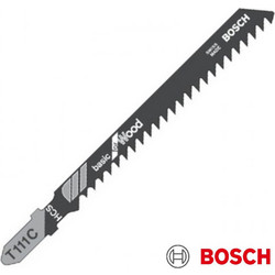 Bosch 2608630033 Πριονόλαμα σέγας για Ξύλο Τ111C 5τεμ