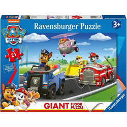 Παιδικό Puzzle Ravensburger Δαπέδου Paw Patrol 24 Κομμάτια 03089