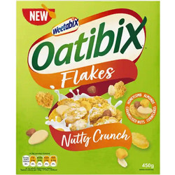 Δημητριακά Weetabix Oatibix Flakes Nutty Crunch 450g