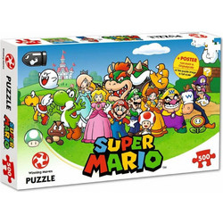 Puzzle Winning Moves Super Mario 500 Κομμάτια