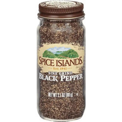 Μαύρο Πιπέρι Ψιλοαλεσμένο Spice Islands Black Pepper Fine Grind
