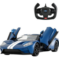 Rastar Τηλεκατευθυνόμενο Αυτοκίνητο Ford GT 1:14 Μπλε