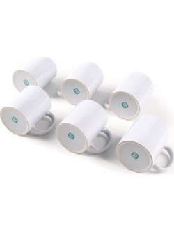 LOKLiK Sublimation Mugs - Blank - 325 ml - 6 pack