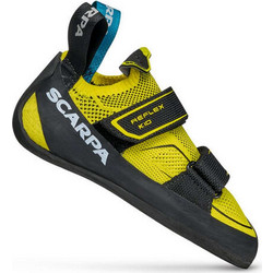 Scarpa REFLEX Kid Climbing Shoes - YELLOW/BLACK FFJ VISION