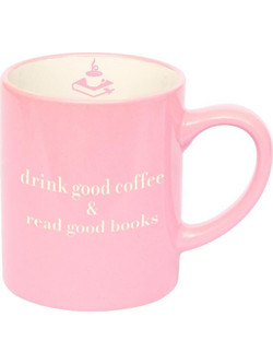 Κούπα Κεραμική Ροζ Moses Drinking & Read 350ml 83508