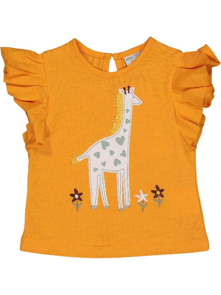 MAULI NAMIBIA S GIRL-NURSERY F (9992406700 ORANGE) Πορτοκαλί Βρέφος Κορίτσι Collection SU25