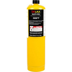 DELKA MAPP-PRO Φιάλη Προπυλενίου Map Pro (e400gr) +ΕΠΙΠΛΕΟΝ ΕΚΠΤΩΣΗ ΑΝΩ 36 Τεμ