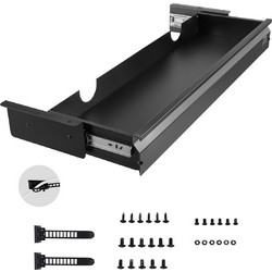 VEVOR 33" Under Desk Organizer Συρτάρι Συρτάρι εξοικονόμηση χώρου Γραφείο σπιτιού