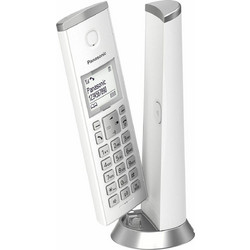 Panasonic KX-TGK210 Ασύρματο Τηλέφωνο με Ανοιχτή Ακρόαση Λευκό
