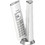 Panasonic KX-TGK210 Ασύρματο Τηλέφωνο με Ανοιχτή Ακρόαση Λευκό
