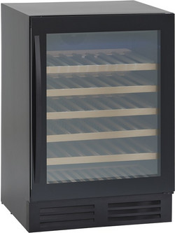 THINKCOOL SV 81 B ΣΥΝΤΗΡΗΤΗΣ ΚΡΑΣΙΩΝ ΧΩΡΗΤΙΚΟΤΗΤΑ 46 ΦΙΑΛΕΣ ΧΡΩΜΑ ΜΑΥΡΟ 5 ΞΥΛΙΝΑ ΡΑΦΙΑ
