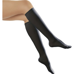 Anatomic Help 2310 Κάλτσες Διαβαθμισμένης Συμπίεσης Κάτω Γόνατος Κλάση 1 με Κλειστά Δάχτυλα Μαύρες