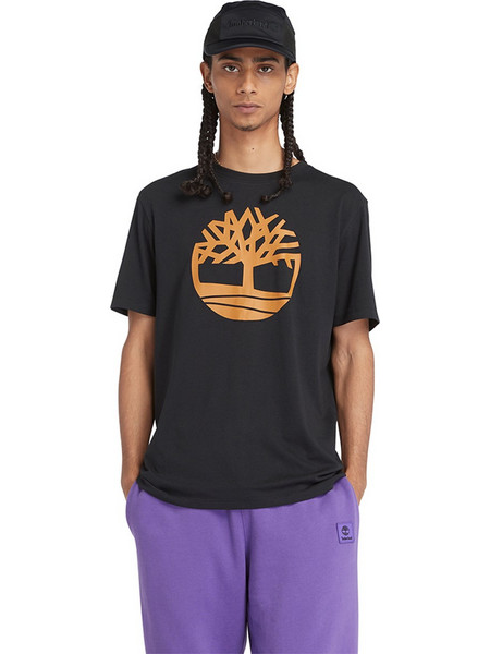 TIMBERLAND M TREE LOGO SHORT SLEEVE T-SHIRT - TB0A2C2RP561-TBP56