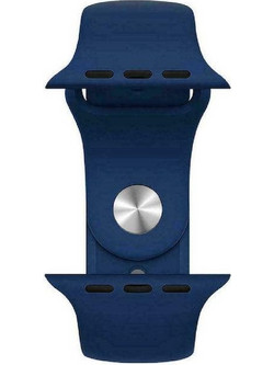 Rockrose Λουράκι Σιλικόνης Rough Jade Blue (Apple Watch 42 / 44mm)