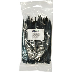 ΔΕΜΑΤΙΚΑ UV PROTECTED 3.6x150mm BLACK COLOR