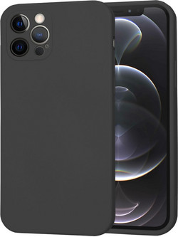 Techsuit - SoftFlex - iPhone 12 Pro - Black
