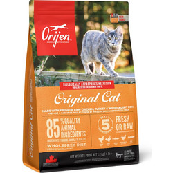 Orijen Original Adult Cat Chicken Fish & Turkey 340gr