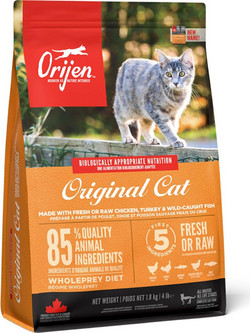 Orijen Original Adult Cat Chicken Fish & Turkey 340gr