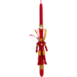 Hasbro Λαμπάδα Marvel Iron Man 11cm