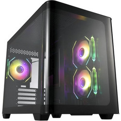 Fortron S380-BA bk - Tempered Glass (2-pack)