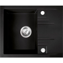 FERRO DRGM48/58BA Νεροχύτης Inox Αντιστρεφόμενος 58x48cm