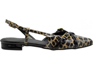 ΜΠΑΛΑΡΙΝΑ Ε53-047 LEOPARD ΛΟΥΣΤΡΙΝΙ