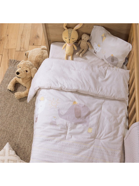 Βρεφικό Κουβερλί Happy Days 110Χ140 Nef-Nef Homeware