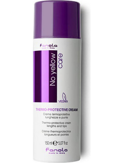 Fanola No Yellow Thermo-Protective Κρέμα Μαλλιών για Επανόρθωση 150ml