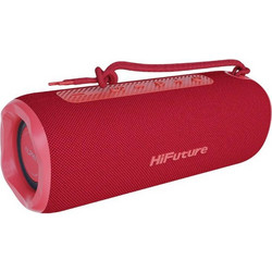 HiFuture Alpha Αδιάβροχο Ηχείο Bluetooth 15W Κόκκινο