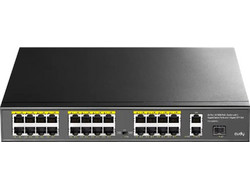Cudy FS1026PS1 Unmanaged L2 Switch με 24 Θύρες Ethernet 1Gbps και 2 SFP Θύρες