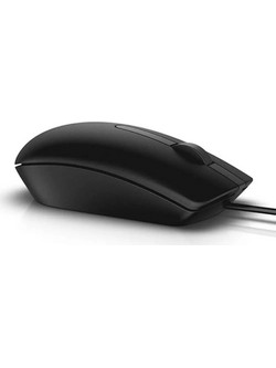 Dell MS111 Ενσύρματο Ποντίκι Black