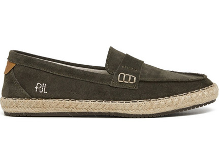 PEPE JEANS 'TOURIST COAST' SUEDE ΕΣΠΑΝΤΡΙΓΙΕΣ ΑΝΔΡΙΚΕΣ PMS10337-736 (736/RANGE GREEN)