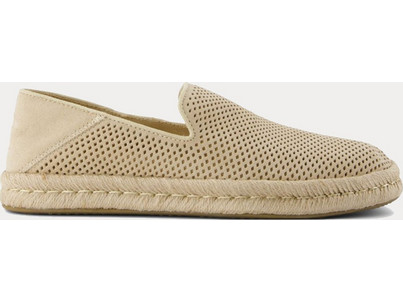 TOMS ALMD DMND PERF SUDE MN SANTGO ESP 10021896-BEIGE Biege