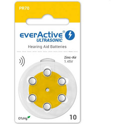 everActive ULTRASONIC 10 6τμχ