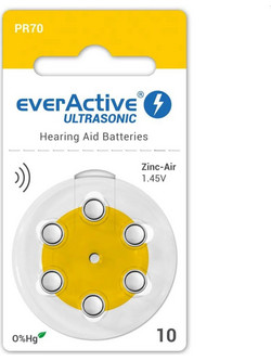 everActive ULTRASONIC 10 6τμχ