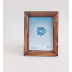 ΚΟΡΝΙΖΑ ΞΥΛΙΝΗ PLAIN 13X18EK.ΚΑΦΕ ΧΡΩΜΑΤΟΣ ΑΝΤΙΚΕ-KORRES CRAFT-251-102-04