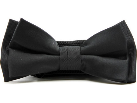 Ανδρικό Παπιγιόν Μαύρο Stefano Mario 003B-BLACK