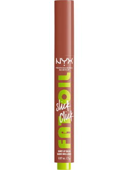 Nyx Professional Make Up Fat Oil Slick Click Shiny 16 Lip Balm με Χρώμα 2gr