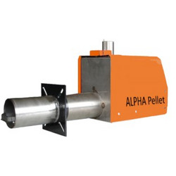 Alpha Pellet 40kw 35.000kcal/h Καυστήρας Πέλλετ-Pellet Βιομάζας με Κοχλία Για Μετατροπή Λέβητα Πετρελαίου