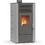 Thermogatz Aero GSP 12 Grey Σόμπα Pellet Αερόθερμη 12.1kW