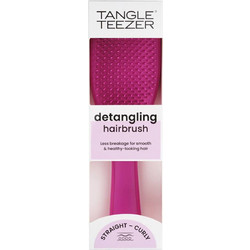 Tangle Teezer The Ultimate Detangler Electric Raspberry Βούρτσα Μαλλιών για Ξεμπέρδεμα & Σγουρά Μαλλιά Φούξια
