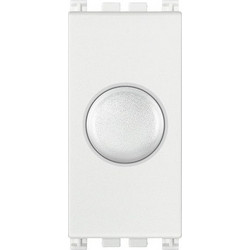 ARKE ΜΗΧΑΝΙΣΜΟΣ DIMMER ΠΕΡΙΣΤΡΟΦΙΚΟ ΓΙΑ ΡΥΘΜΙΣΗ ΩΜΙΚΩΝ ΦΟΡΤΙΩΝ 230V 100-500W 1Μ ΛΕΥΚΟ VIMAR