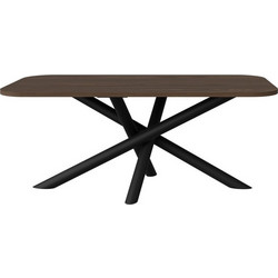 Τραπέζι Harald-Kafe Skouro-185 x 90