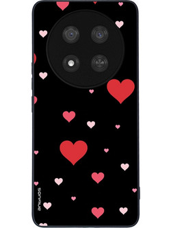 Sonique Heart Series Θήκη (Honor Magic7 Lite 5G) Μαύρο
