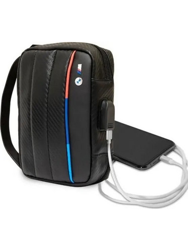 BMW BMHBPUCARTCBK Organizer bag black/black Carbon Tricolor - (BMW000520-0)