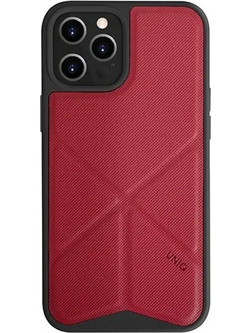 Uniq Transforma Back Cover Red (iPhone 12 Pro Max)