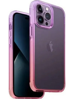 Uniq Combat Duo Back Cover Lilac/Lavender (iPhone 14 Pro Max)